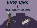 Гульня Lady Lynx & The Great Escape 