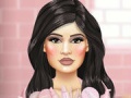 Гульня Kylie Jenner Beauty Routine