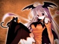 Гульня Anime Halloween Jigsaw Puzzle