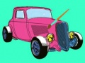 Гульня Hot Rod Coloring