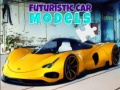 Гульня Futuristic Car Models