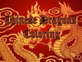 Гульня Chinese Dragons Coloring