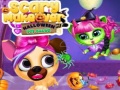 Гульня Scary Makeover Halloween Pet Salon 