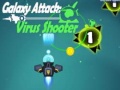 Гульня Galaxy Attack Virus Shooter 