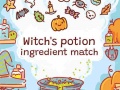 Гульня Potion Ingredient Match