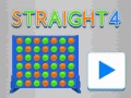Гульня Straight 4