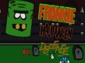 Гульня Frankie Halloween Defense