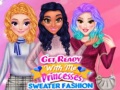 Гульня Get Ready With Me Princess Sweater Fashion