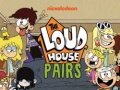 Гульня The Loud House Pairs