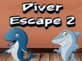 Гульня Diver Escape 2