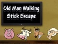 Гульня Old Man Walking Stick Escape