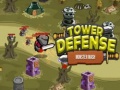 Гульня Tower Defense Monster Mash