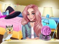 Гульня Little Witch New School Life