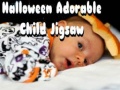 Гульня Halloween Adorable Child Jigsaw