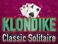 Гульня Klondike Classic  Solitaire 