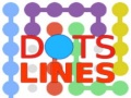 Гульня Dot Lines