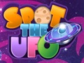 Гульня Spot the UFO