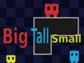 Гульня Big Tall Small 