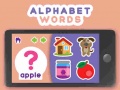 Гульня Alphabet Words
