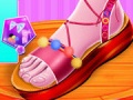 Гульня Princess Fashion Flatforms Design