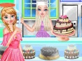 Гульня Frozen Cake Shop Cool Summer