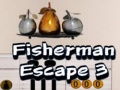 Гульня Fisherman Escape 3