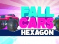 Гульня Fall Cars: Hexagon