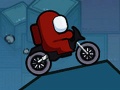Гульня Among Us Bike Race