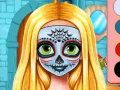 Гульня Sister's Halloween Face Paint