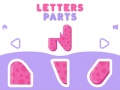 Гульня Letters Parts