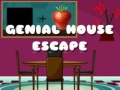 Гульня Genial House Escape