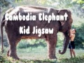 Гульня Cambodia Elephant Kid Jigsaw