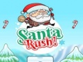 Гульня Santa Rush!