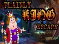 Гульня Plainly King Escape