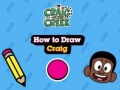 Гульня Craig of the Creek: How to Draw Craig