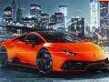 Гульня Lamborghini Huracan Evo Puzzle
