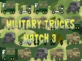 Гульня Military Trucks Match 3