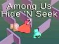 Гульня Among US Hide'n Seek 2