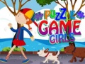 Гульня Puzzle Game Girls