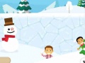 Гульня Snowball Mania