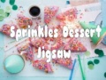 Гульня Sprinkles Dessert Jigsaw