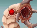 Гульня Deep Worm 2