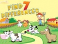 Гульня Find Seven Differences