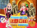 Гульня Frozen Sister Halloween Food Cooking 