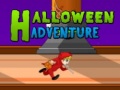 Гульня Halloween Adventure