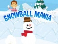 Гульня Snowball Mania