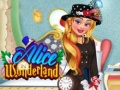 Гульня Alice in Wonderland