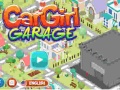 Гульня Car Girl Garage