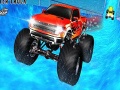Гульня Water Surfer Vertical Ramp Monster Truck