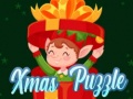 Гульня Xmas Puzzle